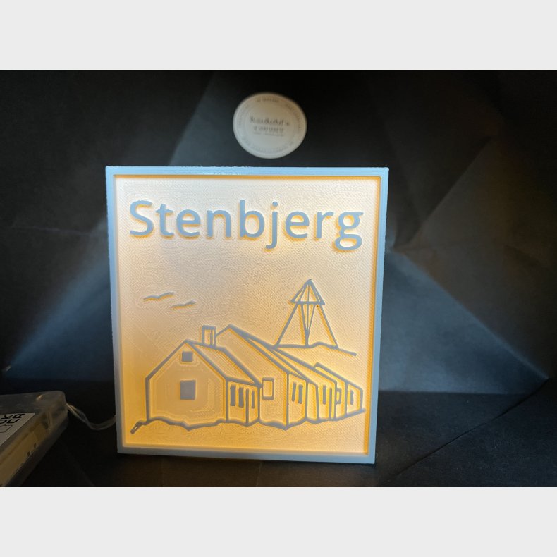 Stenbjerg Landingsplads  - Thy