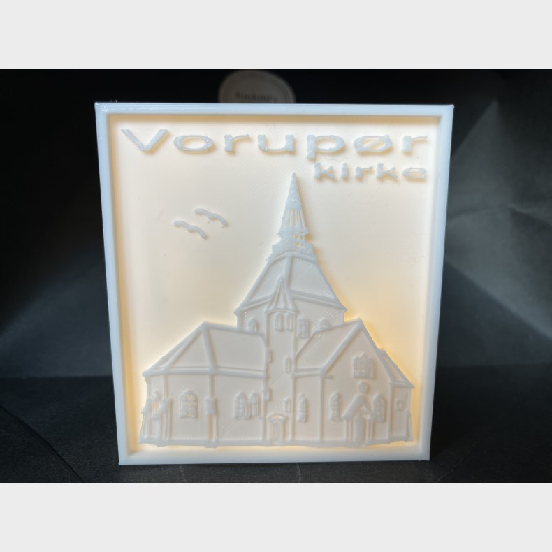  Vorupr Kirke  - Thy