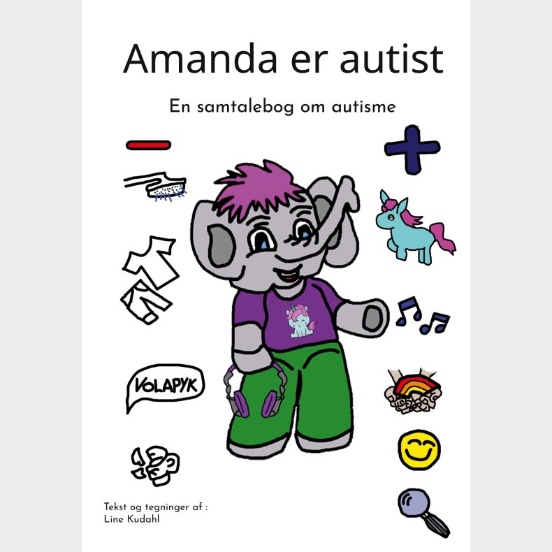 Bogen - Amanda er autist  